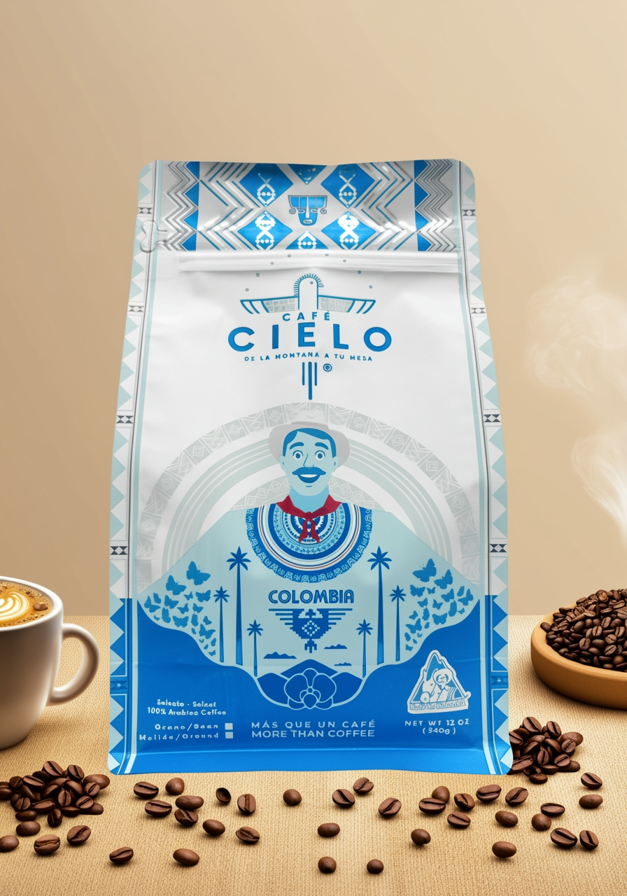 Café Cielo Colombia - Whole bean