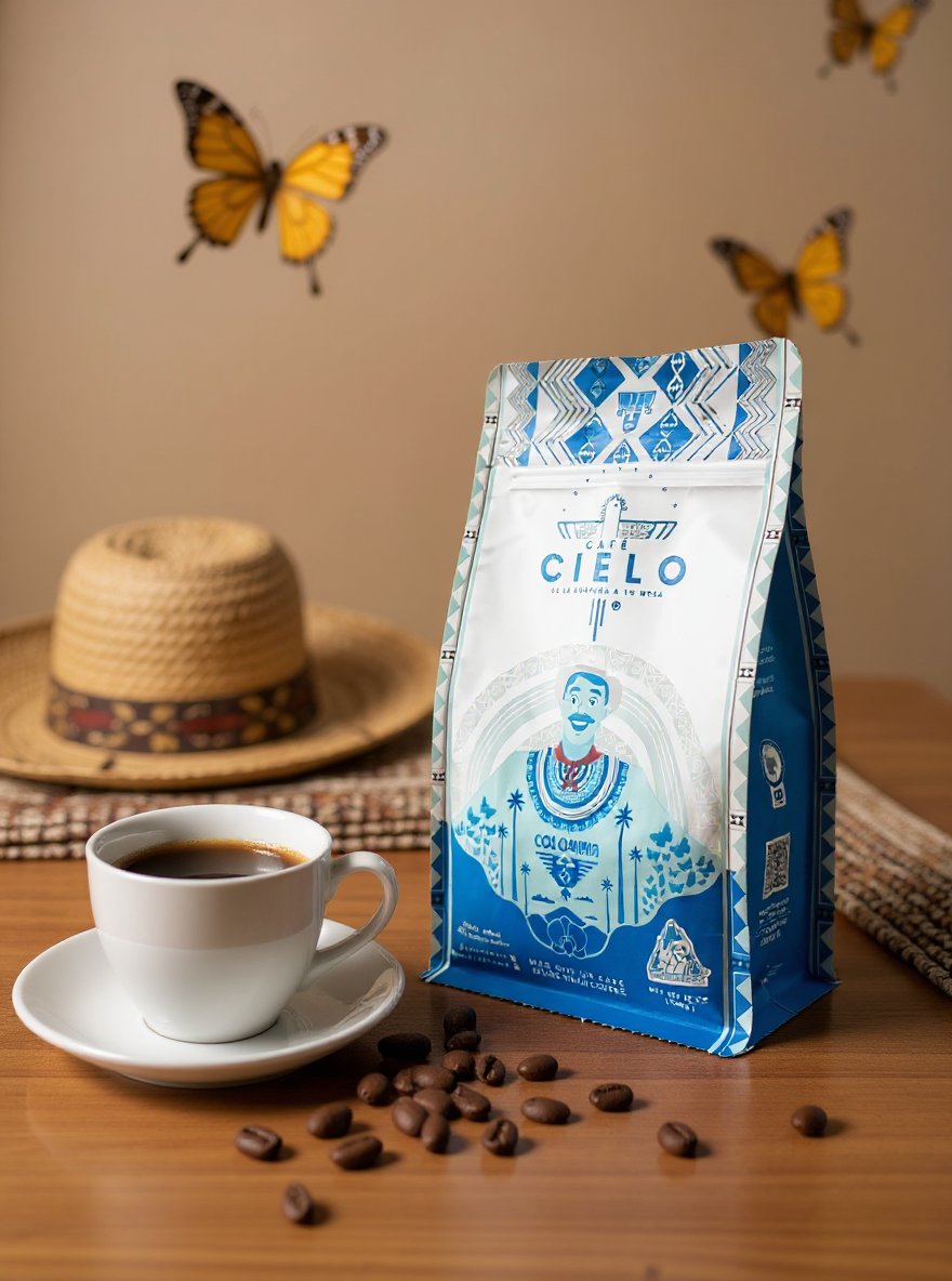 Café Cielo Colombia - Whole bean