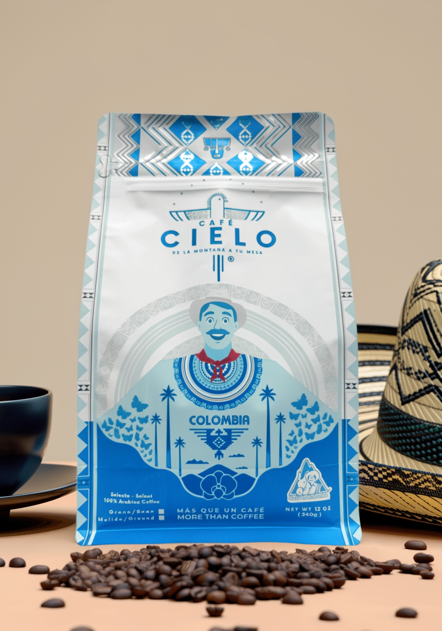 Café Cielo Colombia - Whole bean