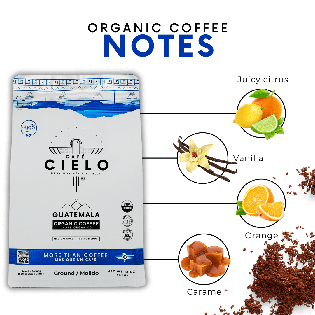 Café Cielo Orgánico - Molido