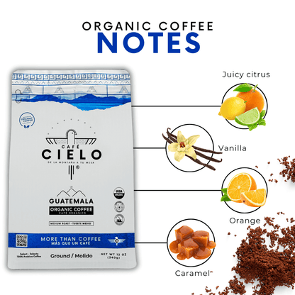 Café Cielo Orgánico - Molido