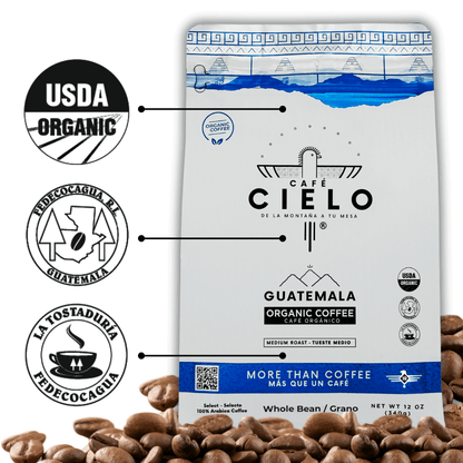 Café Cielo Orgánico - Grano Entero