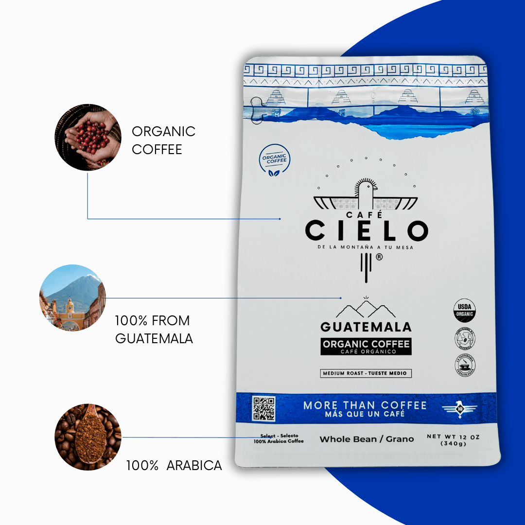 Café Cielo Orgánico - Grano Entero