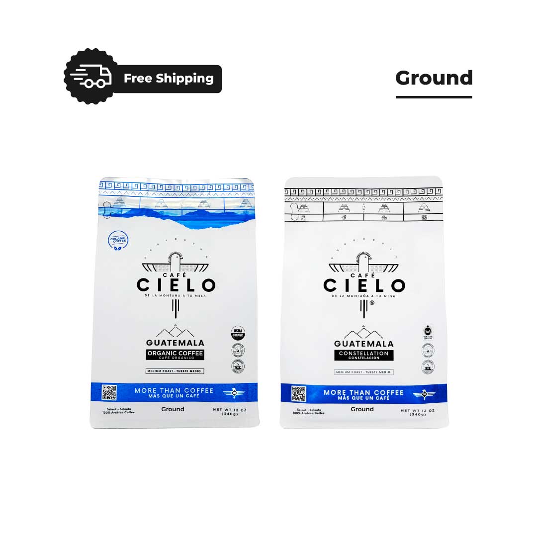 Café Cielo x 2 (Constellation and organic)