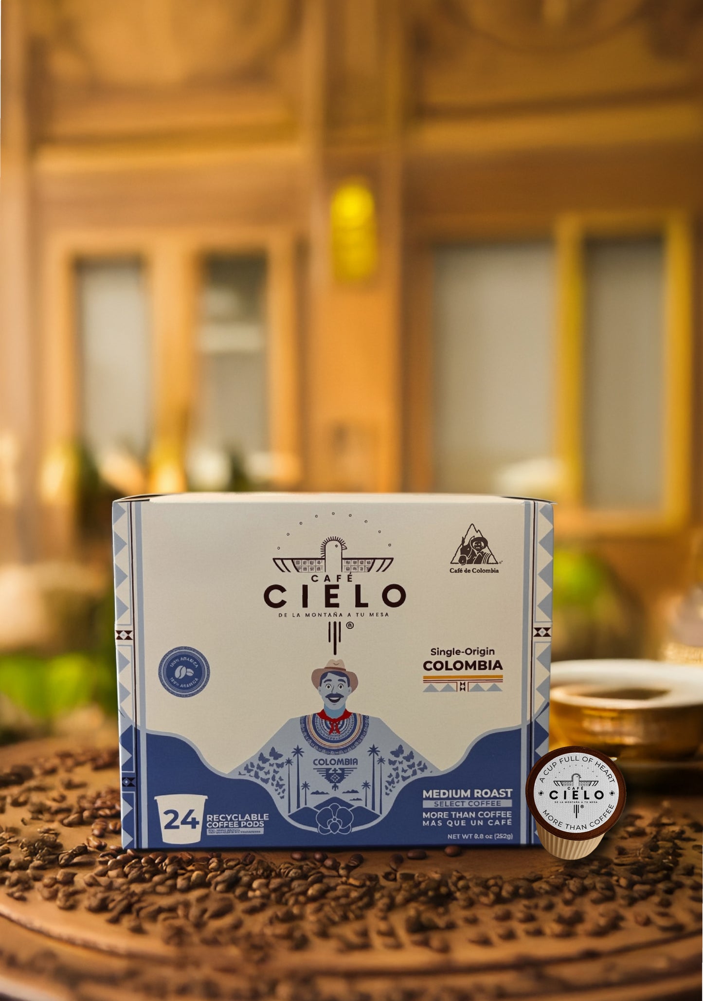Café Cielo K-Cup