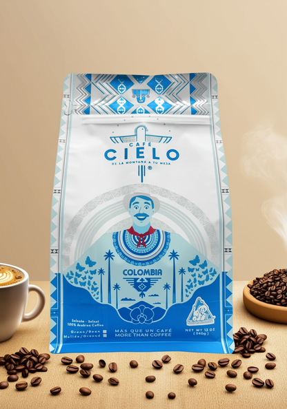 Café Cielo Colombia - Ground