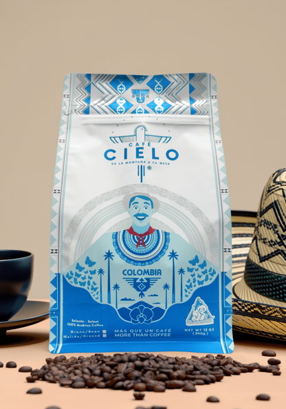 Café Cielo Colombia - Ground